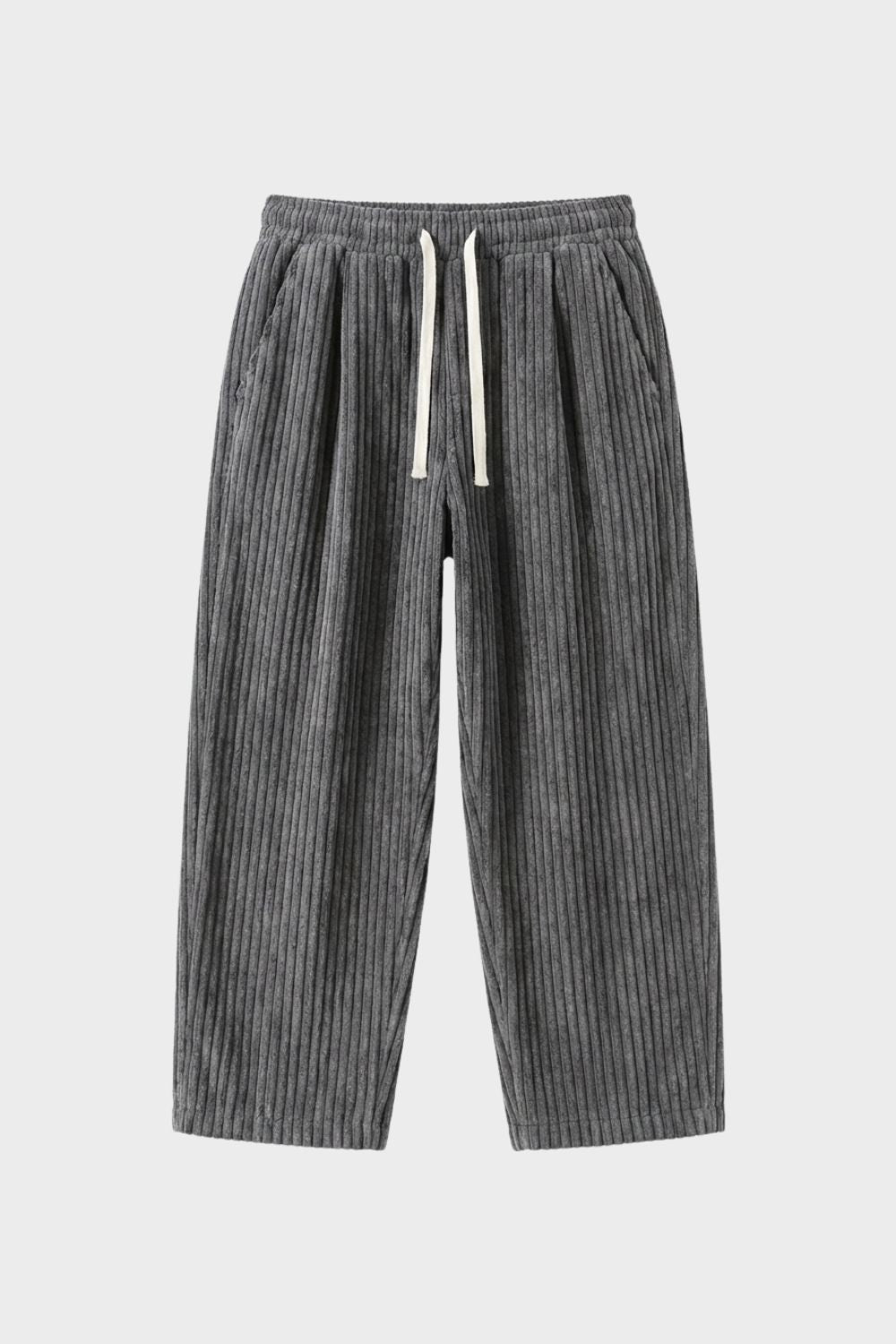 Orion | Pantalon en velours côtelé avec taille élastique