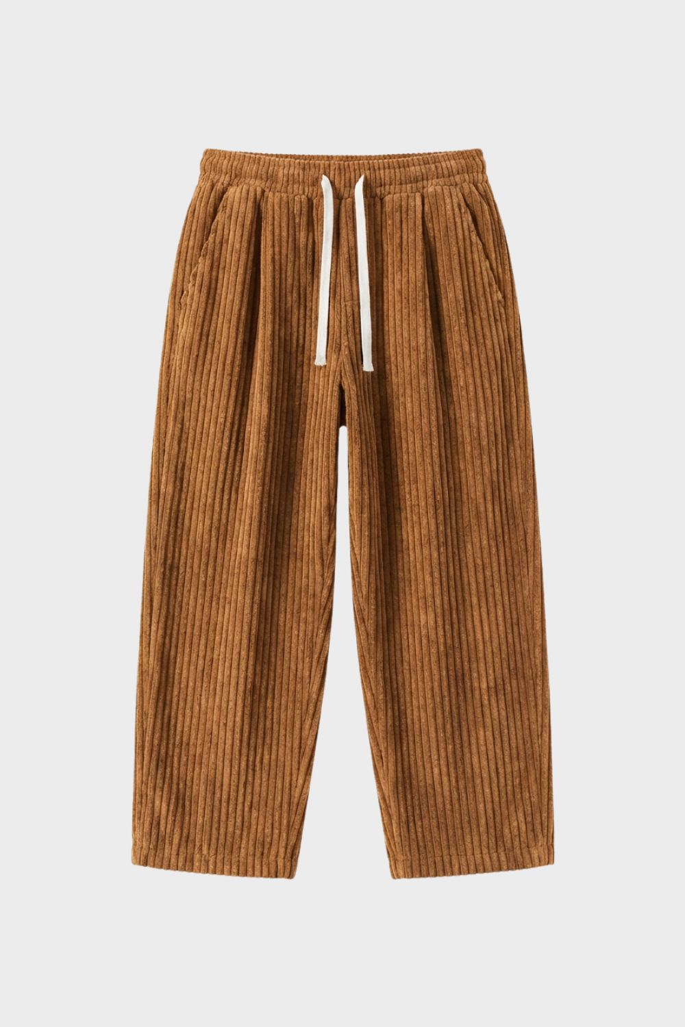 Orion | Pantalon en velours côtelé avec taille élastique