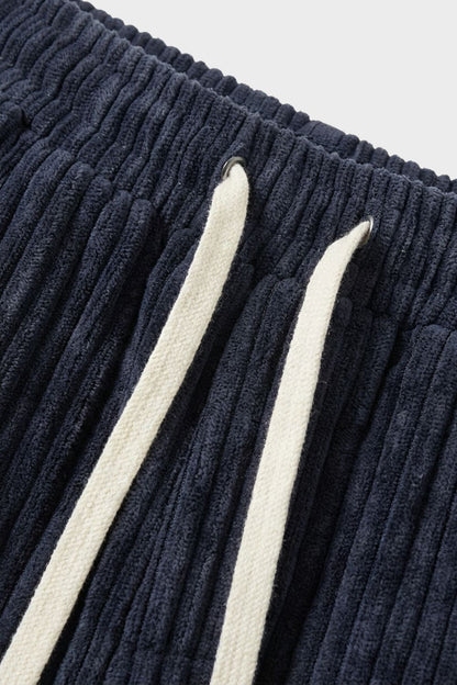 Orion | Pantalon en velours côtelé avec taille élastique