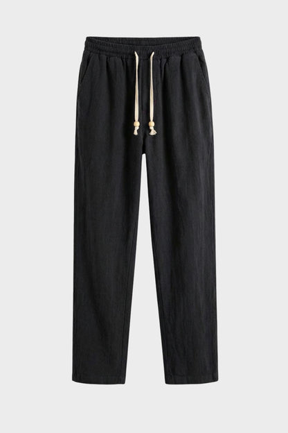 Stellan | Pantalon en Lin Tapered