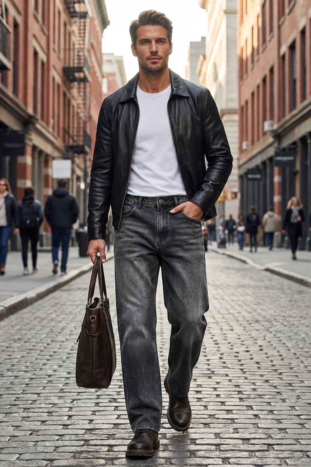 Ronan | Jeans Droits