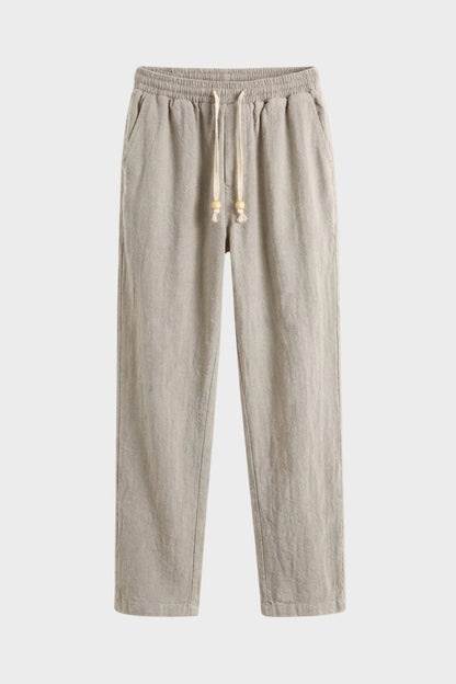 Stellan | Pantalon en Lin Tapered