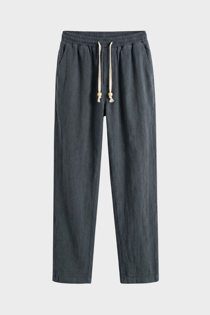 Stellan | Pantalon en Lin Tapered