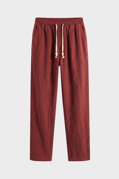 Stellan | Pantalon en Lin Tapered