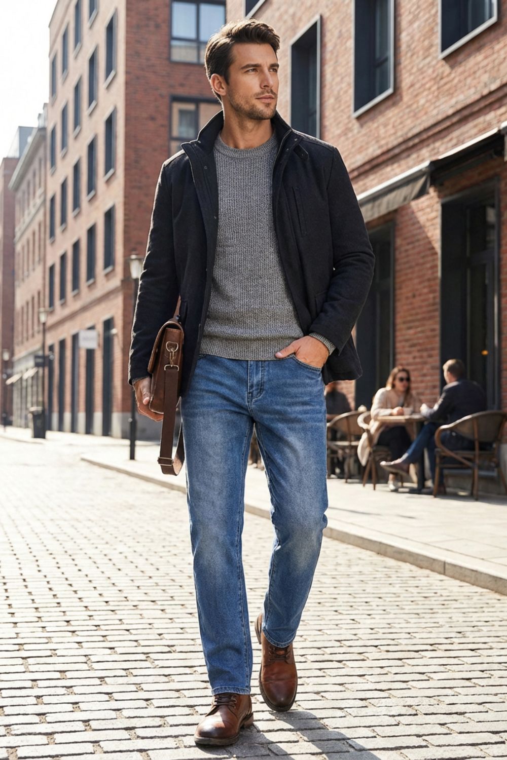 Ronan | Jeans Droits