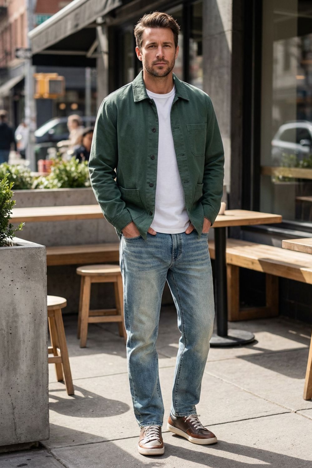 Ronan | Jeans Droits