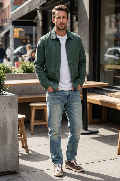 Ronan | Jeans Droits