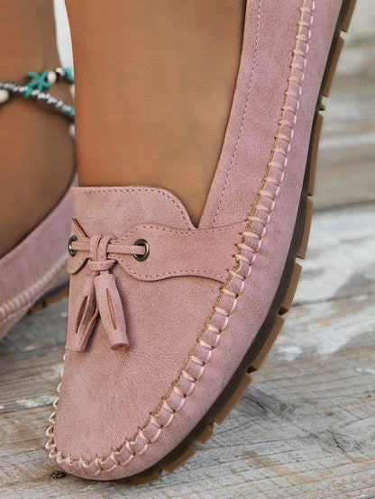 Lise Confortables, Douces Mocassins pour un Confort Quotidien
