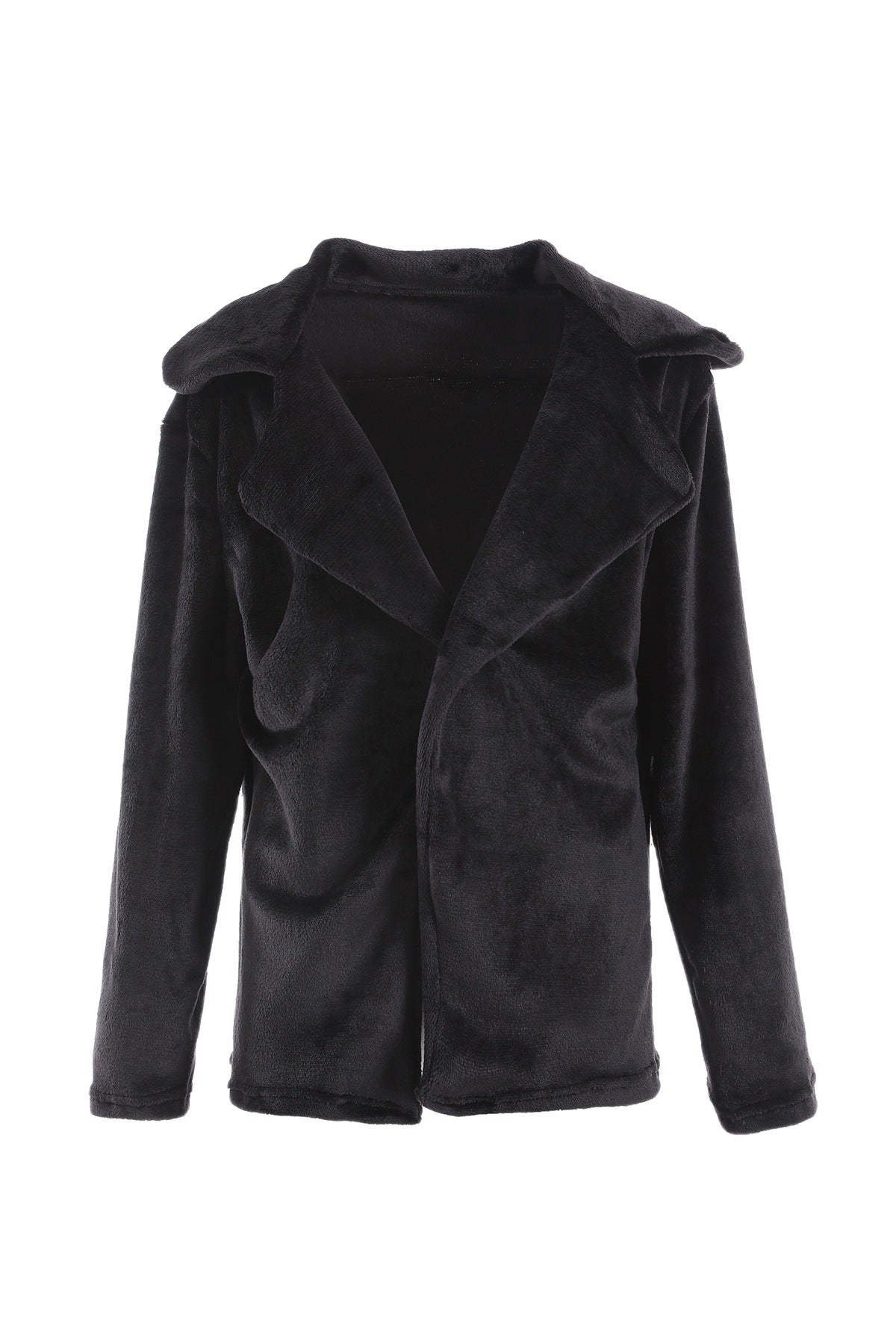 Seraphina | Manteau Slim en fausse fourrure