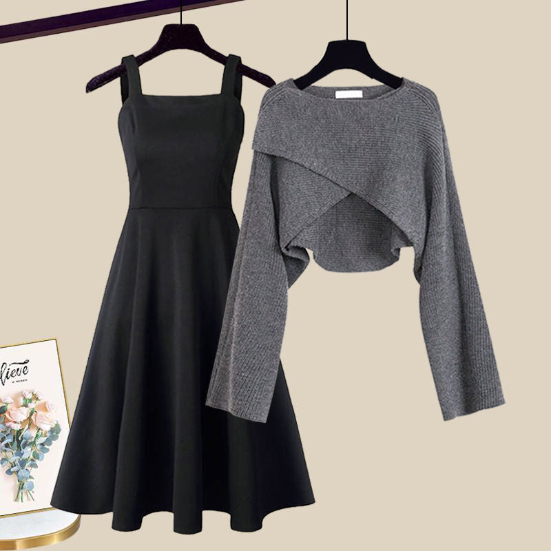 Robe Nalina avec Ensemble Top – Élégante et Moderne
