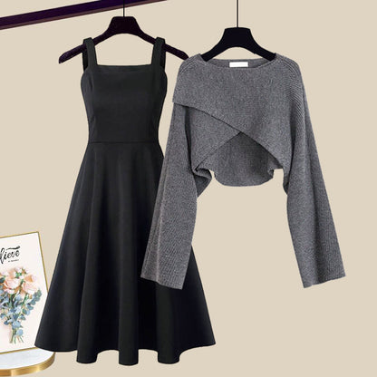 Robe Nalina avec Ensemble Top – Élégante et Moderne