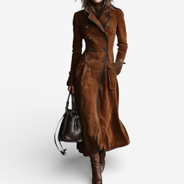 Manteau Trench Nathaly Langer pour Femmes