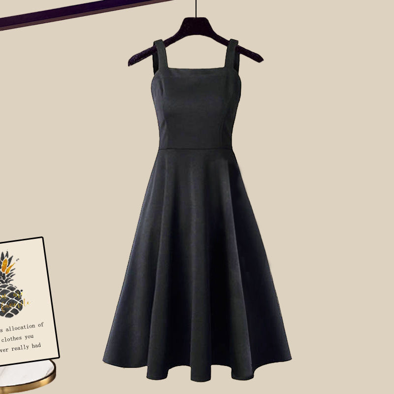 Robe Nalina avec Ensemble Top – Élégante et Moderne
