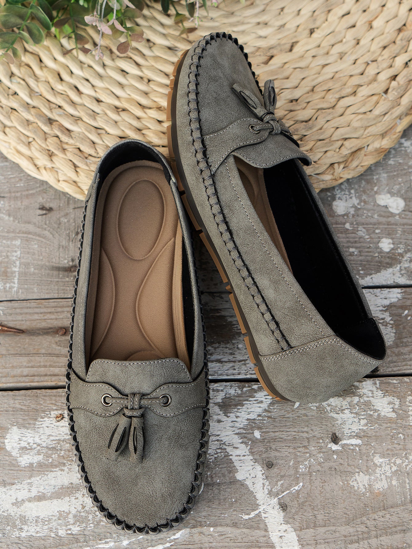 Lise Confortables, Douces Mocassins pour un Confort Quotidien