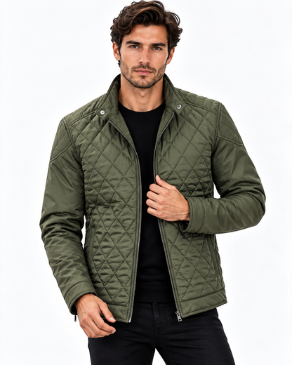 Conrad | Veste matelassée pour homme avec col montant