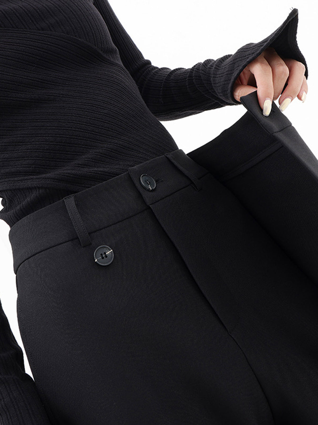 Pantalons Baggy Modernes