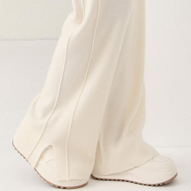 Pantalon Unisexe en Laine – Élégant et Confortable