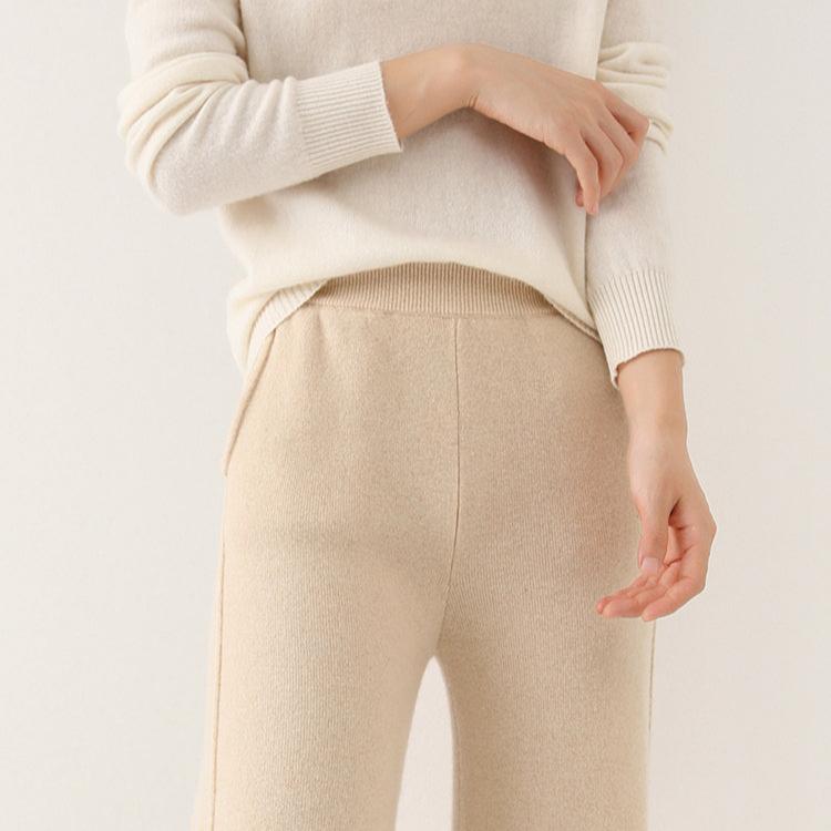 Pantalon Unisexe en Laine – Élégant et Confortable