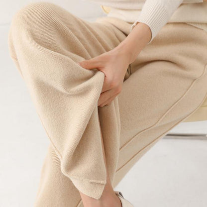 Pantalon Unisexe en Laine – Élégant et Confortable