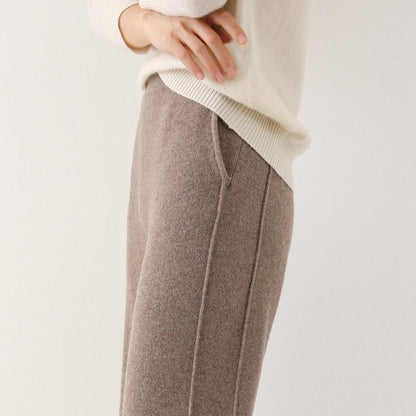 Pantalon Unisexe en Laine – Élégant et Confortable