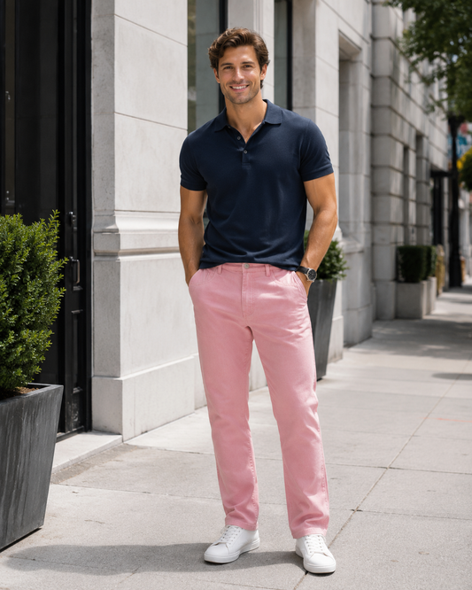 Darius | Pantalons Chino Slim Fit