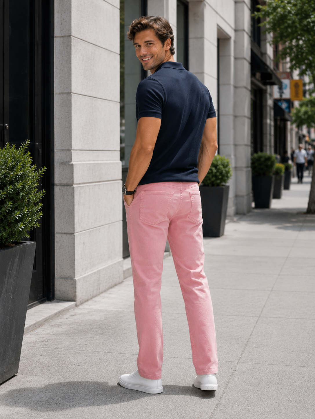 Darius | Pantalons Chino Slim Fit