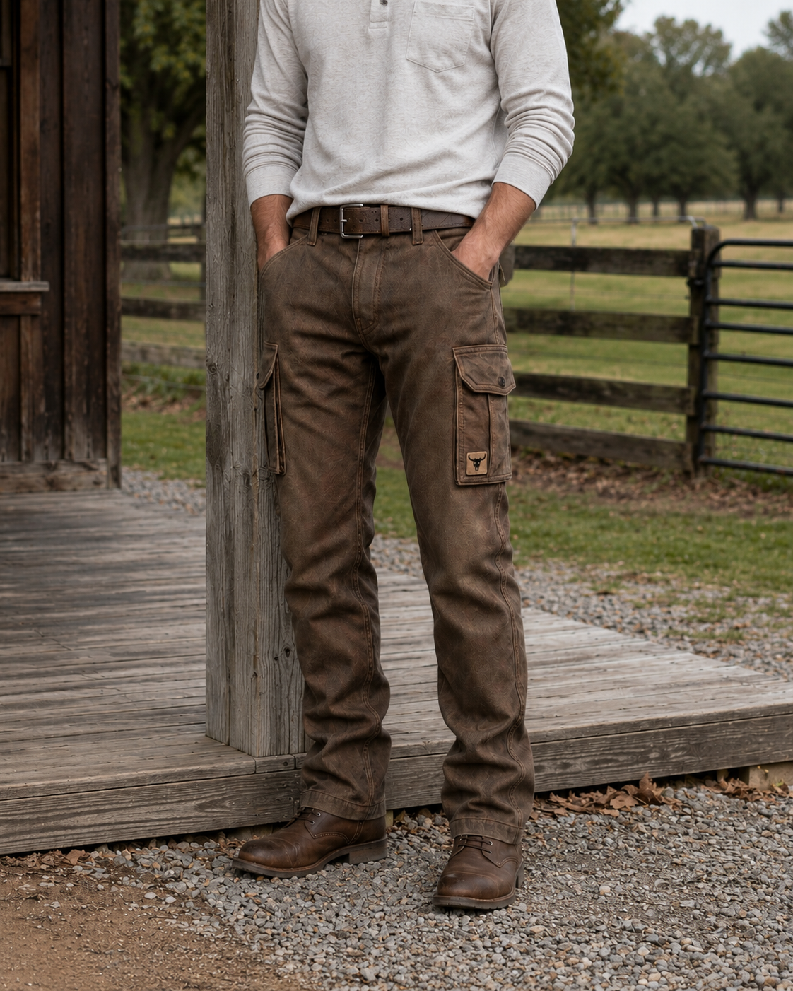 Theron | Pantalons Cargo Tactiques Multi Poches
