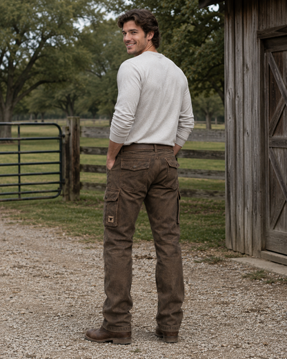 Theron | Pantalons Cargo Tactiques Multi Poches