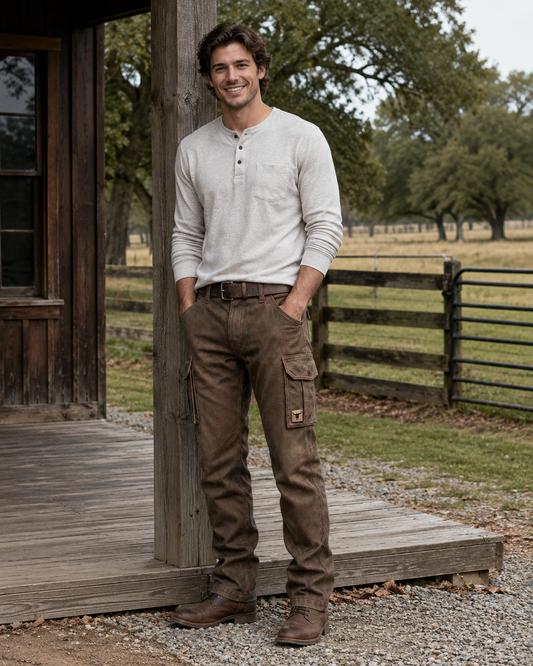 Theron | Pantalons Cargo Tactiques Multi Poches