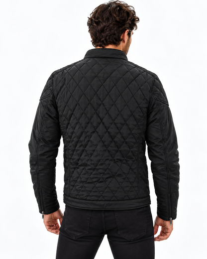 Conrad | Veste matelassée pour homme avec col montant