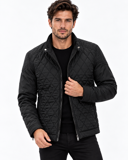 Conrad | Veste matelassée pour homme avec col montant