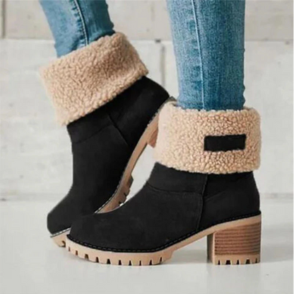 Eveline | Bottes chaudes et douillettes pour femmes
