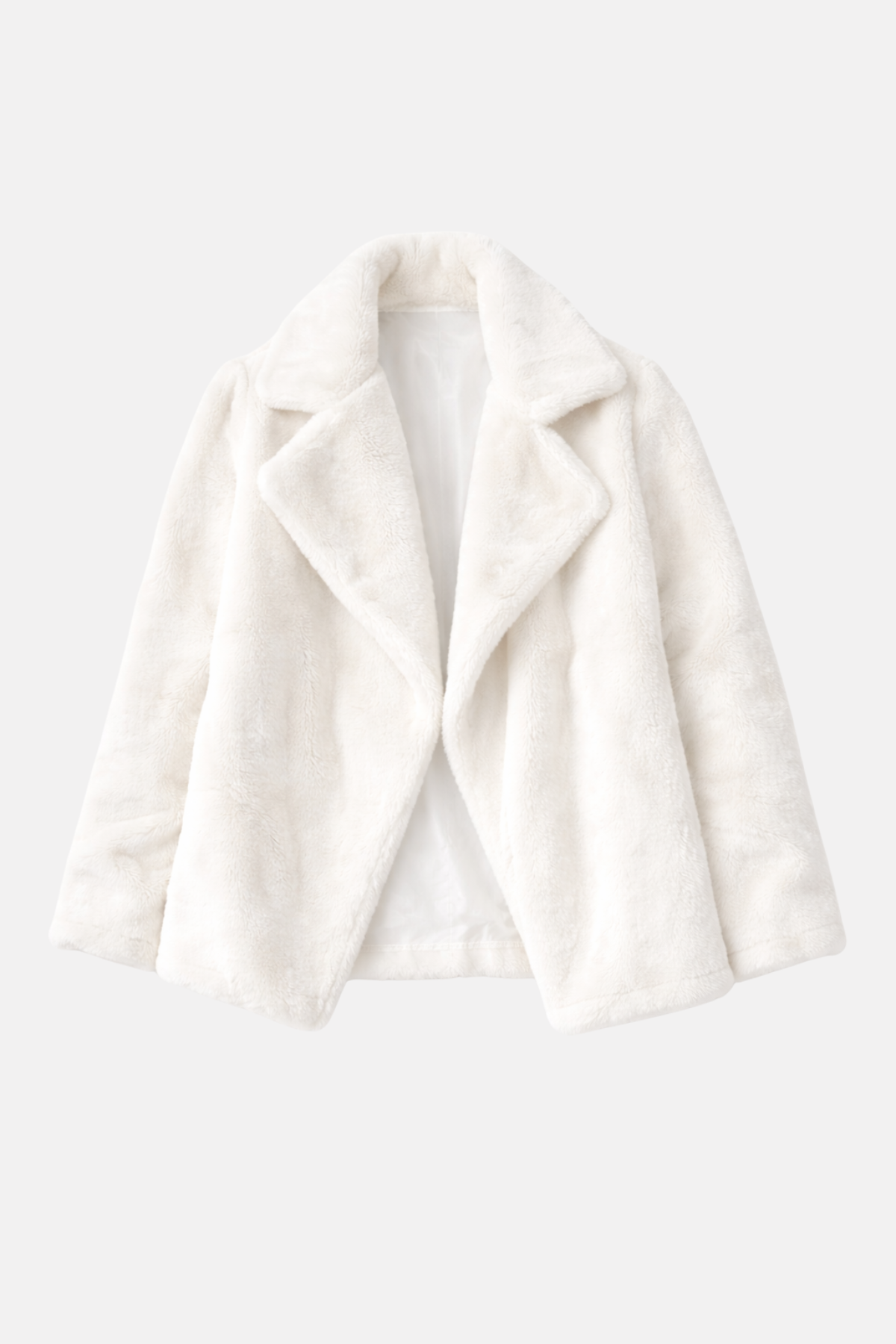 Seraphina | Manteau Slim en fausse fourrure
