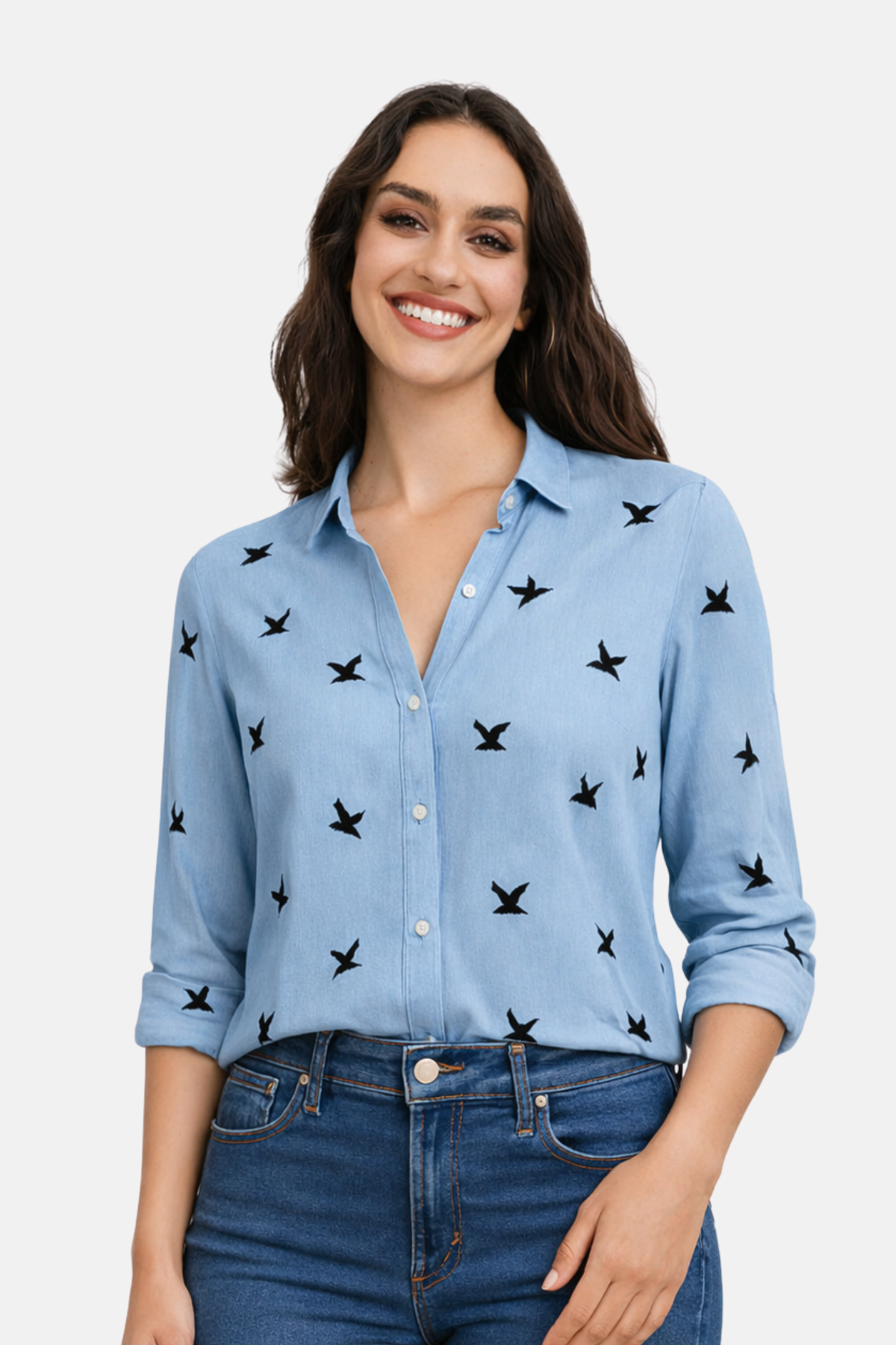 Chemisier d’Été Femme – Léger et Élégant pour Bureau et Loisirs