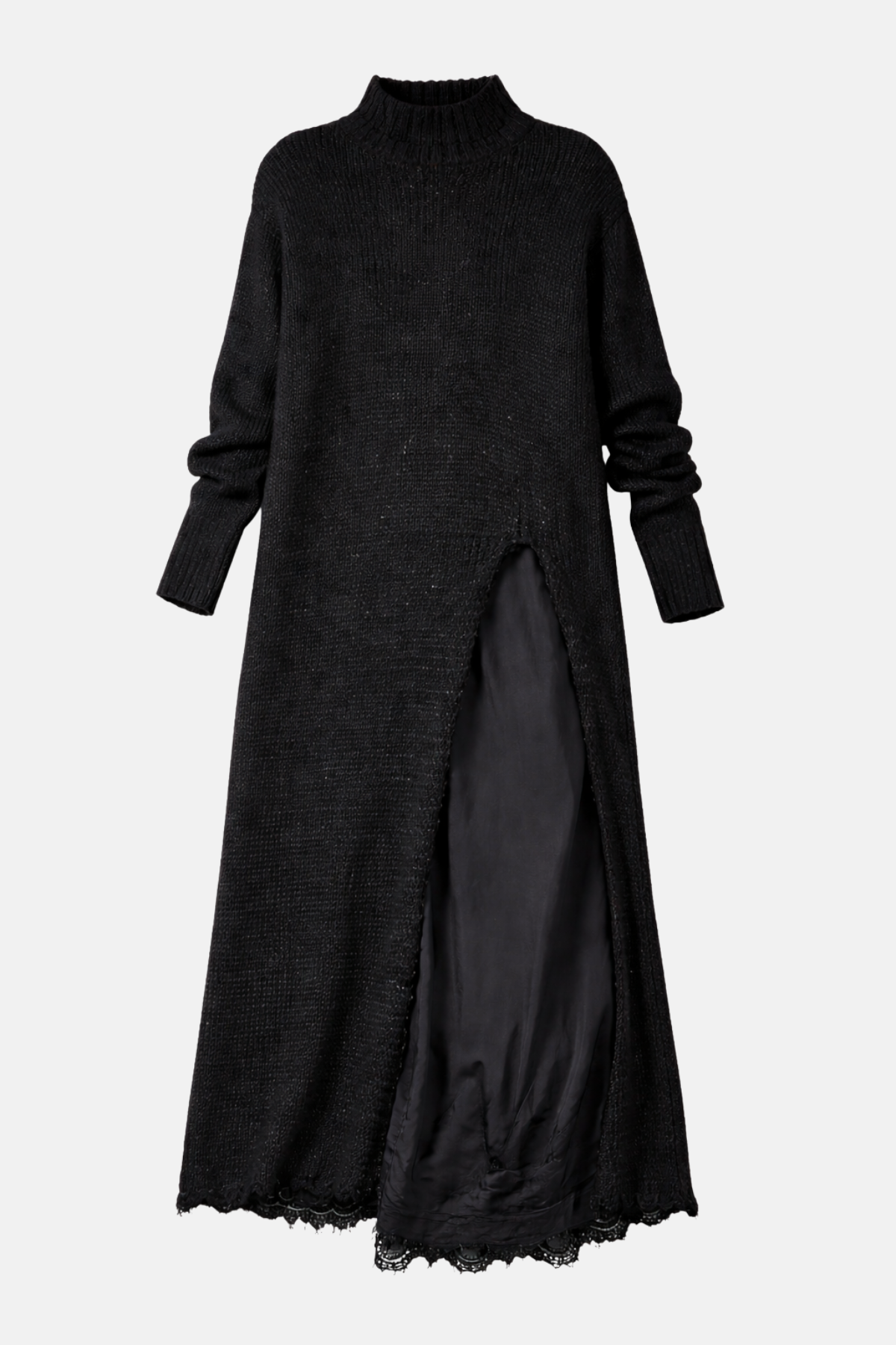 Jesika | Pull Long Élégant Avec Robe