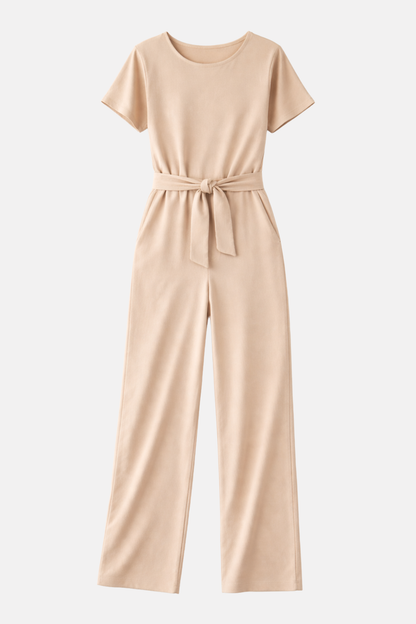 Combinaison Femme Légère – Tissu Doux et Coupe Cintrée