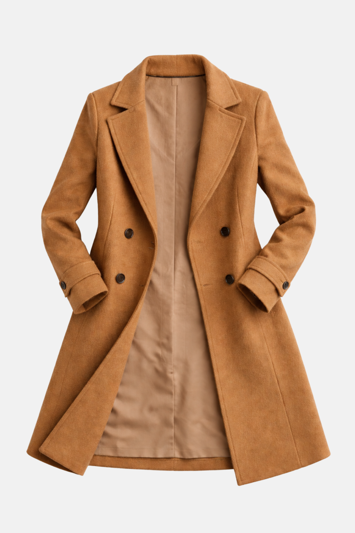 Manteau Élégant Isabell avec Coupe Classique