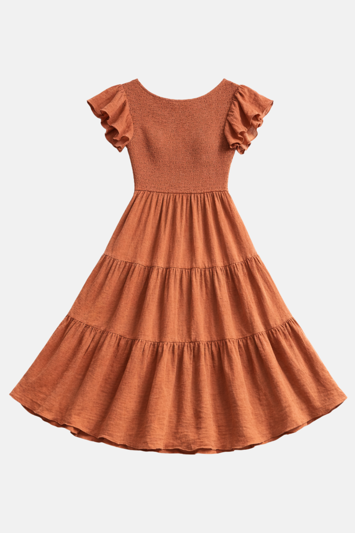 Megan | Robe raffinée couvrant le ventre