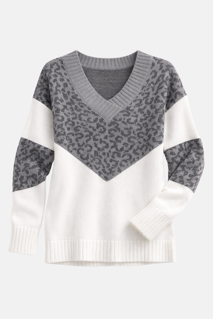 Pull Décontracté Femme – Confort Doux au Quotidien