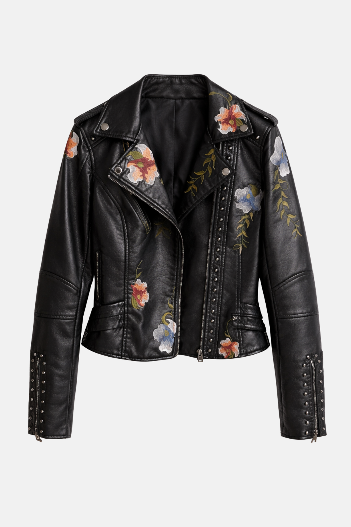 Palmira - Veste en Cuir Vegan Pour Femmes