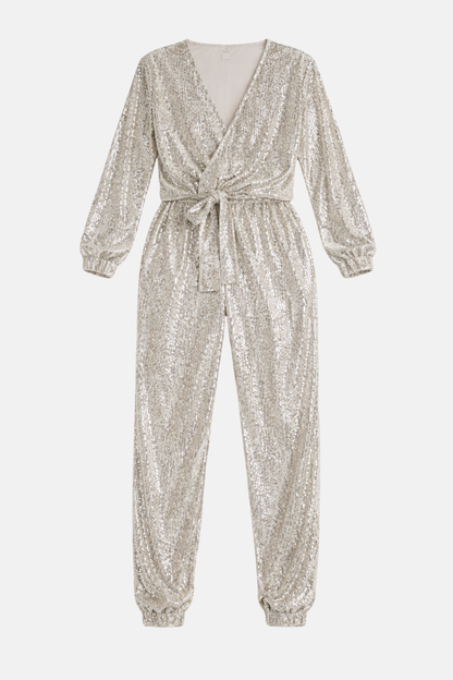 Heidi | Jumpsuit à paillettes stylé