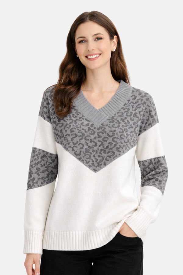 Pull Décontracté Femme – Confort Doux au Quotidien