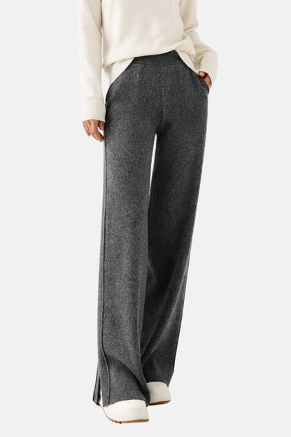 Pantalon Unisexe en Laine – Élégant et Confortable