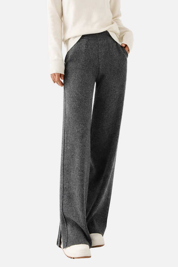 Pantalon Unisexe en Laine – Élégant et Confortable