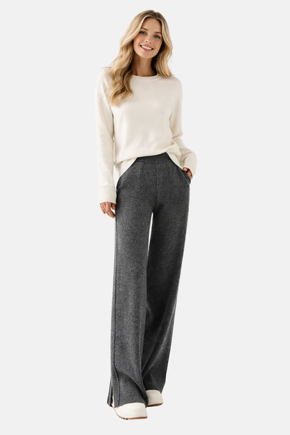 Pantalon Unisexe en Laine – Élégant et Confortable