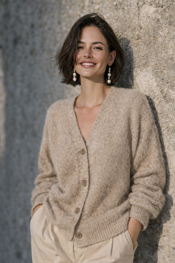 Daisy - Pull en cachemire