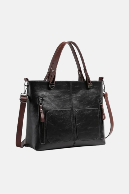 Sac Bandoulière Britney en Cuir – Élégant et Intemporel