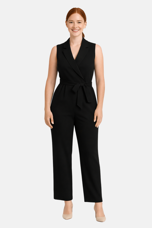 Combinaison Femme Manches Longues – Coupe Large Élégante