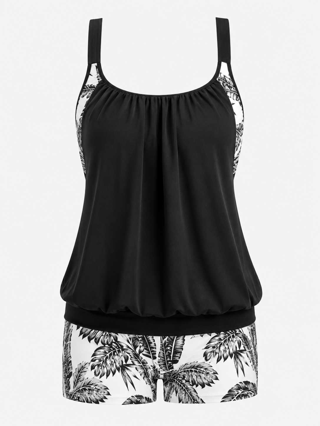 Elena | Tankini Classique avec Imprimé Floral