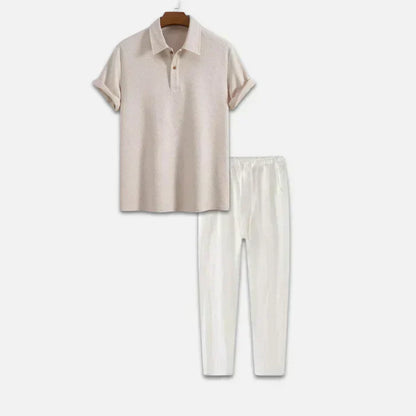 Osiris | Polo et Pantalon Élastique, Tissu Respirant